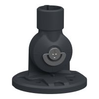 Uniwersalny element montażowy, plastikowy składany uchwyt, szary, Harmony XV4/XV6/XVB7 | XVZ06 Schneider Electric