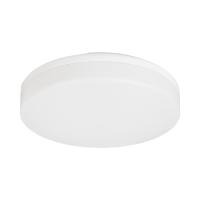 Oprawa plafon LED z czujnikiem GAMMA LED BASIC 280 16W 2100lm 4000K 840 IP54  II kl. RCR OPAL 280mm | 191428 Lena Lighting