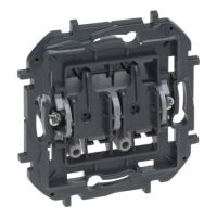 PRZYCISK PODWÓJNY MECHANIZM, NILOE STEP | 864012B Legrand
