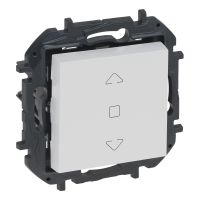 Łącznik sterowania roletami 3 - pozycyjny, biały, NILOE STEP | 863144B Legrand