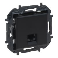 Gniazdo komputerowe RJ45 kat. 6 FTP, czarny, NILOE STEP | 863561B Legrand