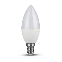 Żarówka LED V-TAC 4,5W E14 świeczka VT-1855 4000K 470lm | 3800157682565 LED EUROPE
