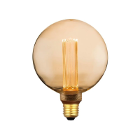 Żarówka LED V-TAC 4W edison retro E27 G125 bursztynowa 125x164mm VT-2195 1800K 200lm | 3800157684286 LED EUROPE