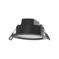 Downlight DL IP44 DN 90 4W 830 440lm BK EUE LEDV | 4099854561528 Ledvance