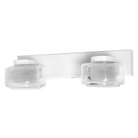 Oprawa LED Orbis Flame 2X5.5W Click CCT IP44 White | 4099854447822 Ledvance