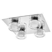Oprawa LED Orbis Flame 4X5.5W Click CCT IP44 Chrome | 4099854447969 Ledvance