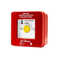 Przycisk przeciwpożąrowy wyłącz. prądu PPWP-5s A/4 12A NO-NO NO-NO, n/t,samoczynny IP65 230VAC/24VDC | 905413 Elektromet