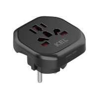 Adapter sieciowy uniwersalny (EU, UK, US, AU) | W-72053 Plastrol