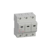 Rozłącznik bezpiecznikowy izolacyjny 3P 63A 400V - Do wkładek D02 - Połączenie śrubowe | 403053 Legrand