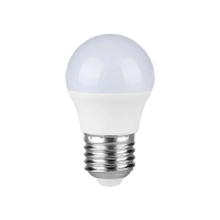 Żarówka LED V-TAC 3,7W E27 kulka G45 VT-1830 4000K 320lm | 3800157665360 LED EUROPE