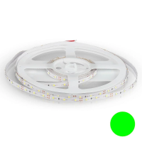 Taśma LED V-TAC 12V SMD3528 300LED IP20 3,2W/m VT-3528 60-IP20 Kolor Zielony | 3800157679459 LED EUROPE