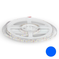 Taśma LED V-TAC 12V SMD3528 300LED IP20 3,2W/m VT-3528 60-IP20 Kolor Niebieski | 3800157679466 LED EUROPE