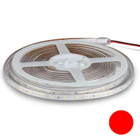 Taśma LED V-TAC 12V SMD3528 300LED IP65 rękaw 3,2W/m VT-3528 IP65 Kolor Czerwony | 3800157679374 LED EUROPE