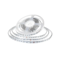 Taśma LED V-TAC 12V SMD5050 150LED IP65 rękaw 4W/m VT-5050 30-IP65 RGB 70lm | 3800157676274 LED EUROPE