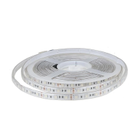 Taśma LED V-TAC 12V SMD5050 300LED IP65 rękaw 7W/m VT-5050 60-IP65 RGB | 3800157676281 LED EUROPE