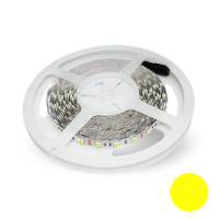 Taśma LED V-TAC 12V SMD5050 300LED żółta IP20 11W/m VT-5050 60-IP20-11 Kolor Żółty | 3800157679565 LED EUROPE