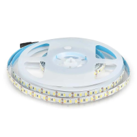Taśma LED V-TAC 12V SMD5730 600LED high lumen CRI90+IP20 20W/m VT-5730 4000K 2000lm | 3800157679572 LED EUROPE