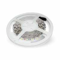 Taśma LED V-TAC SMD5050 300LED 24V IP20 10W/m VT-5050 24V 3000K 830lm | 3800157676199 LED EUROPE