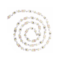 Taśma LED V-TAC S-shape zig zag do zakrętów SMD2835 300LED 12V IP20 VT-2835-5 3000K 420lm | 3800157679428 LED EUROPE