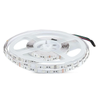 Taśma LED V-TAC SMD5050 600LED 24V IP20 10mb 7W/m VT-5050 60-IP20-7 RGB | 3800157676212 LED EUROPE