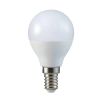Żarówka LED V-TAC 4.5W E14 kulka P45 (opak. 6szt) VT-2266 2700K 470lm | 3800157680202 LED EUROPE