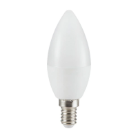 Żarówka LED V-TAC 4.5W E14 świeczka (opak. 6szt) VT-2246 6400K 470lm | 3800157680226 LED EUROPE