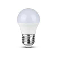 Żarówka LED V-TAC 4,5W E27 G45 P45 kulka VT-1879 3000K 470lm | 3800157675673 LED EUROPE