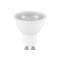 Żarówka LED V-TAC SAMSUNG CHIP GU10 7,5W 38st VT-291 6500K 610lm 5 lat gwarancji | 3800157685443 LED EUROPE