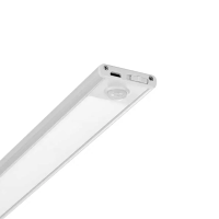 Oprawa podszafkowa V-TAC 2,5W LED srebrna czujnik ruchu ładowanie USB 60cm VT-8143 4000K 260lm | 3800157689779 LED EUROPE
