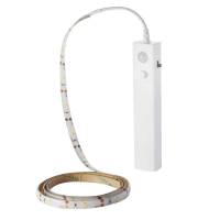 Taśma LED 2.4W 1 metr 2835 z sensorem zasilanie bateryjne V-TAC VT-8082 4000K 200lm | 3800157684996 LED EUROPE