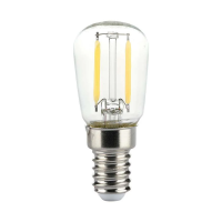 Żarówka LED V-TAC 2W filament E14 ST26 VT-1952 3000K 200lm | 3800157683562 LED EUROPE
