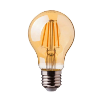Żarówka LED V-TAC 10W filament E27 A67 bursztyn VT-2028 2200K 950lm | 3800157683937 LED EUROPE