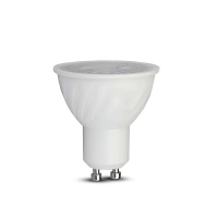 Żarówka LED V-TAC SAMSUNG CHIP 6W GU10 38st ściemnialna VT-227 6500K 445lm 5 lat gwarancji | 3800157676441 LED EUROPE
