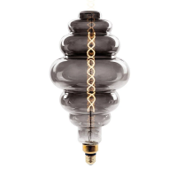 Żarówka LED V-TAC 8W filament E27 S200 smoky ściemnialna 200x410mm VT-218 2000K 500lm | 3800157684262 LED EUROPE