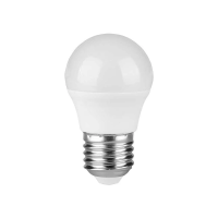 Żarówka LED V-TAC SAMSUNG CHIP 6,5W E27 kulka G45 VT-290 3000K 600lm 5 lat gwarancji | 3800157698641 LED EUROPE