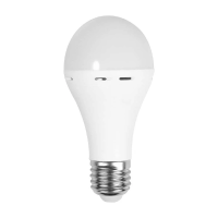 Żarówka awaryjna LED V-TAC 9W A70 E27 4,5h VT-509 4000K 720lm | 3800157699068 LED EUROPE