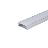 Profil do LED zestaw, ALU anodowany na dwie taśmy 27x10mm V-TAC 2mb klosz mleczny 30x10mm VT-8204 | 3800170211612 LED EUROPE