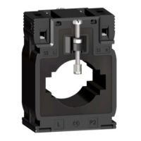 Przekładnik prądowy DIN 500/5 kabel średnica 40 lub szynoprzewód PowerLogic | METSECT5MD050 Schneider Electric