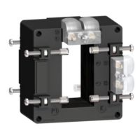 Przekładnik prądowy 1500/5 podwójne złącza szynoprzewód 32x65 PowerLogic | METSECT5DA150 Schneider Electric
