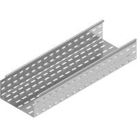 Korytko KCJ100H100/3N, gr.blachy 1,0 mm (3m) | 110410 Baks
