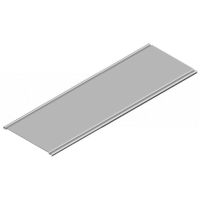Pokrywa korytka PKL200/3E, gr.blachy 0,7 mm (3m) | 100801 Baks