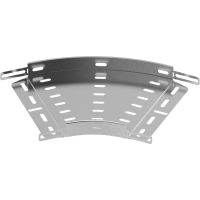 Kolanko 45st. KKMPJ300H30, gr.blachy 1,0mm | 131014 Baks
