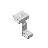 Zacisk ZSP1 M6/8, gr. blachy 1,0mm | 790301 Baks