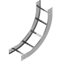 Łuk wewnętrzny 90st. LWDSC300H100, gr.blachy 2,0mm | 411232 Baks