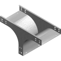 Trójnik redukcyjny TRRZC200H50, gr. blachy 2,00mm | 353920 Baks