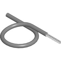Linka stalowa w powłoce PVC LSP1,6 | 650122 Baks