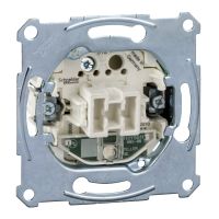 Mechanizm łącz. pojedynczy, 1-biegunowy z sygn. zał., p/t, 16 AX, 250 V AC, zaciski śrubowe | MTN3501-0000 Schneider Electric