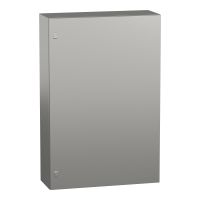 Obudowa Special S3X stal nierdzewna316L wykonanie Scotch Brite 1200x800x300mm (WxSxG) | NSYS3X12830H Schneider Electric