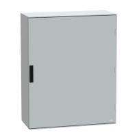 Obudowa poliestrowa IP66 mocowana do ściany 1055x852x350mm bez płyty montażowej