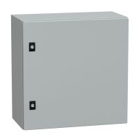 Obudowa CRN 500x500x250mm IP66 z płytą montażową | NSYCRN55250P Schneider Electric